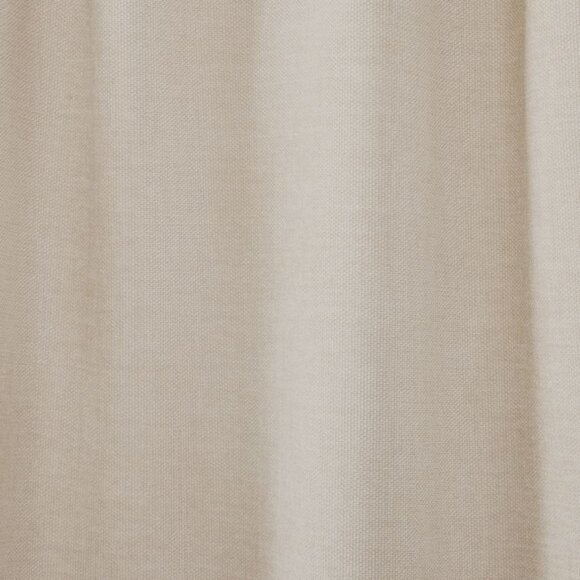 West Elm Worn Velvet Blackout Curtain, Alabaster (Set of Two) - Picture 4 of 6